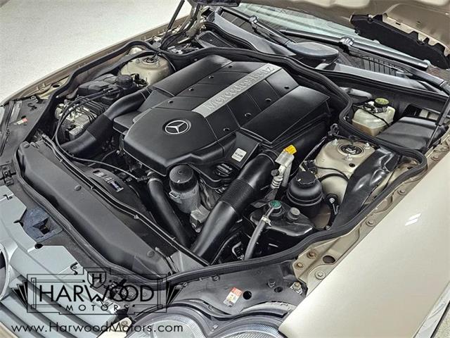 2003 Mercedes-Benz SL500 (CC-2109762) for sale in Cleveland, Ohio