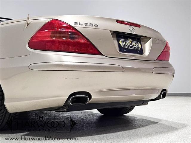 2003 Mercedes-Benz SL500 (CC-2109762) for sale in Cleveland, Ohio