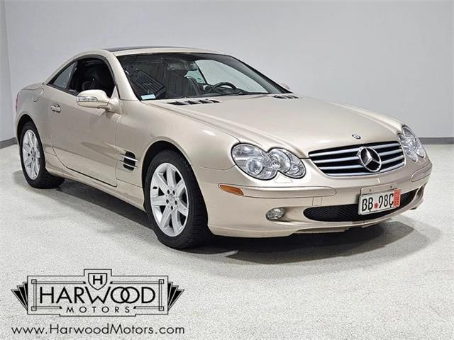 2003 Mercedes-Benz SL500 (CC-2109762) for sale in Cleveland, Ohio