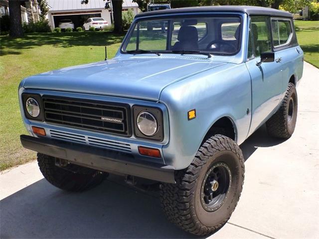 1978 International Scout II (CC-2109763) for sale in Mansfield, Texas