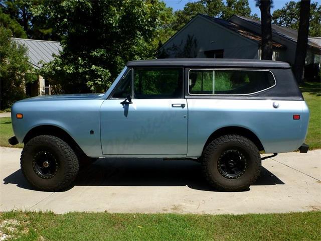 1978 International Scout II (CC-2109763) for sale in Mansfield, Texas
