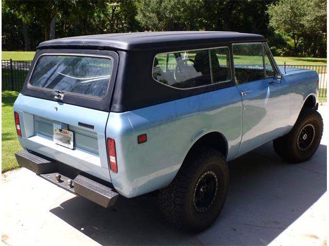 1978 International Scout II (CC-2109763) for sale in Mansfield, Texas