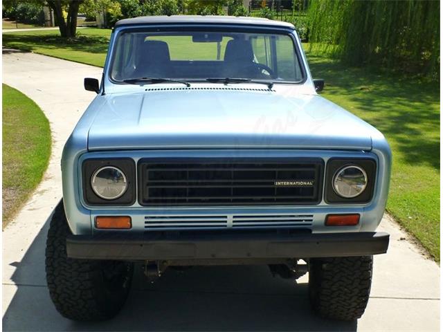 1978 International Scout II (CC-2109763) for sale in Mansfield, Texas