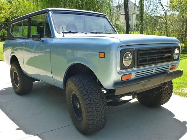 1978 International Scout II (CC-2109763) for sale in Mansfield, Texas