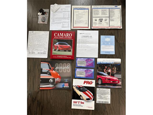 1997 Chevrolet Camaro (CC-2109769) for sale in Greensboro, North Carolina