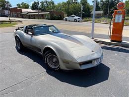 1982 Chevrolet Corvette (CC-2109770) for sale in Cadillac, Michigan