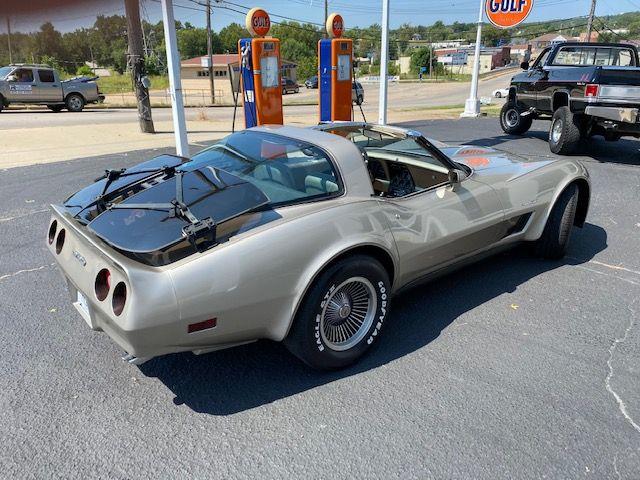 1982 Chevrolet Corvette (CC-2109770) for sale in Cadillac, Michigan