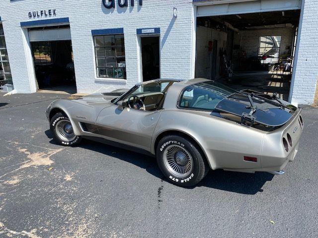 1982 Chevrolet Corvette (CC-2109770) for sale in Cadillac, Michigan