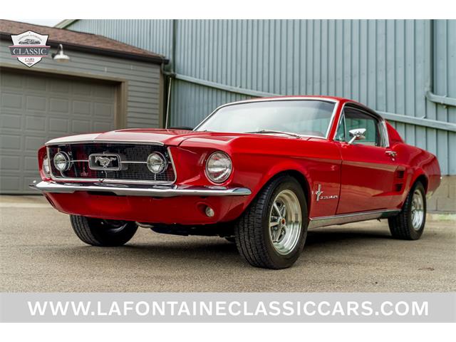 1967 Ford Mustang GT (CC-2109771) for sale in Milford, Michigan