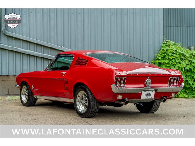 1967 Ford Mustang GT (CC-2109771) for sale in Milford, Michigan