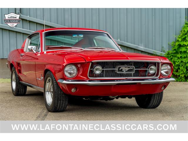 1967 Ford Mustang GT (CC-2109771) for sale in Milford, Michigan