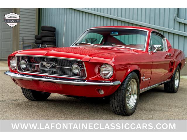 1967 Ford Mustang GT (CC-2109771) for sale in Milford, Michigan