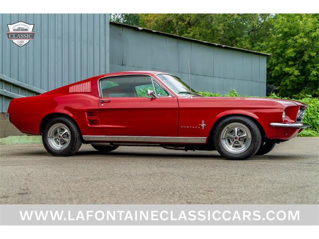 1967 Ford Mustang GT (CC-2109771) for sale in Milford, Michigan