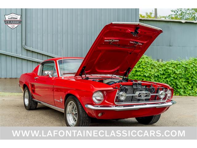1967 Ford Mustang GT (CC-2109771) for sale in Milford, Michigan