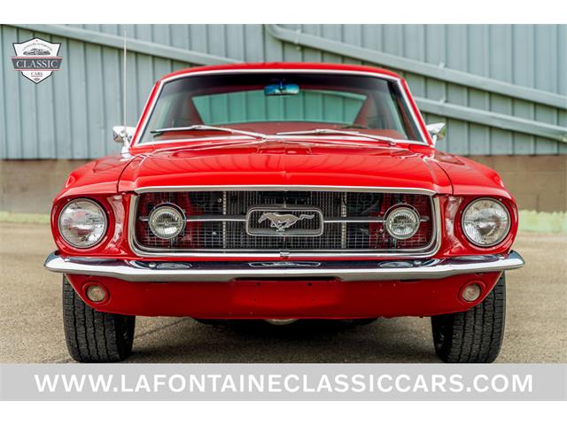 1967 Ford Mustang GT (CC-2109771) for sale in Milford, Michigan