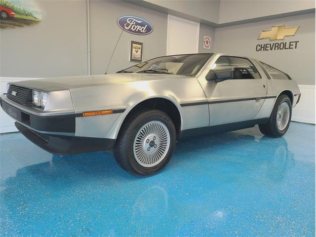 1981 DeLorean DMC-12 (CC-2109776) for sale in Greensboro, North Carolina