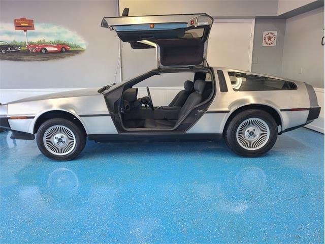 1981 DeLorean DMC-12 (CC-2109776) for sale in Greensboro, North Carolina