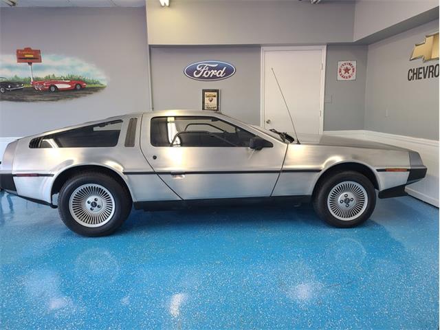 1981 DeLorean DMC-12 (CC-2109776) for sale in Greensboro, North Carolina