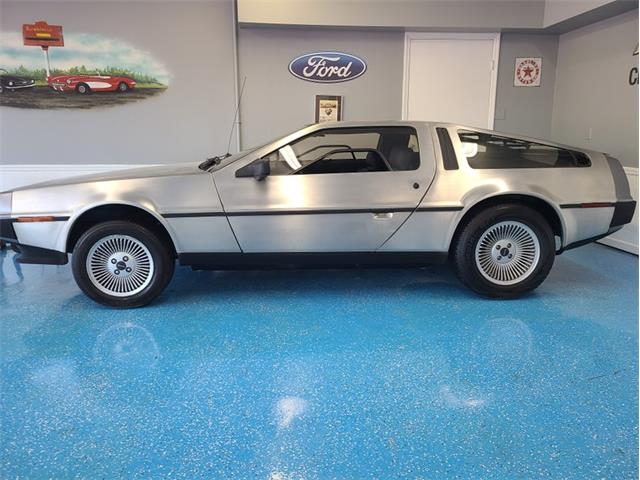 1981 DeLorean DMC-12 (CC-2109776) for sale in Greensboro, North Carolina