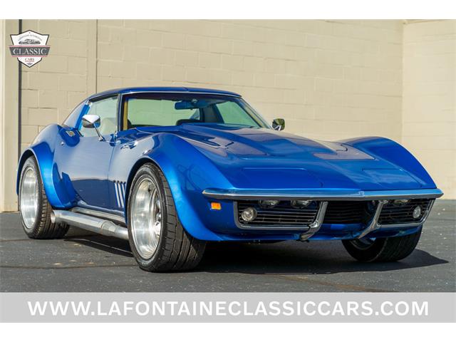 1969 Chevrolet Corvette (CC-2109779) for sale in Milford, Michigan