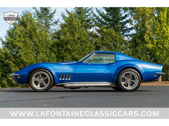 1969 Chevrolet Corvette (CC-2109779) for sale in Milford, Michigan