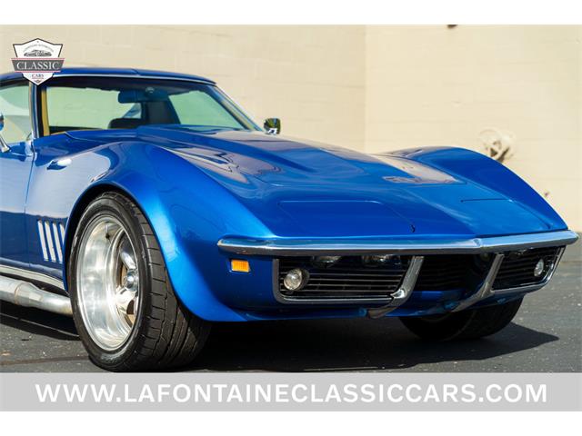1969 Chevrolet Corvette (CC-2109779) for sale in Milford, Michigan