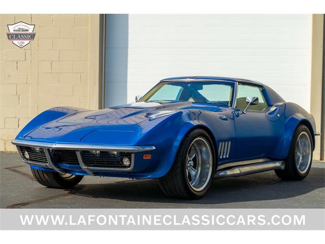 1969 Chevrolet Corvette (CC-2109779) for sale in Milford, Michigan