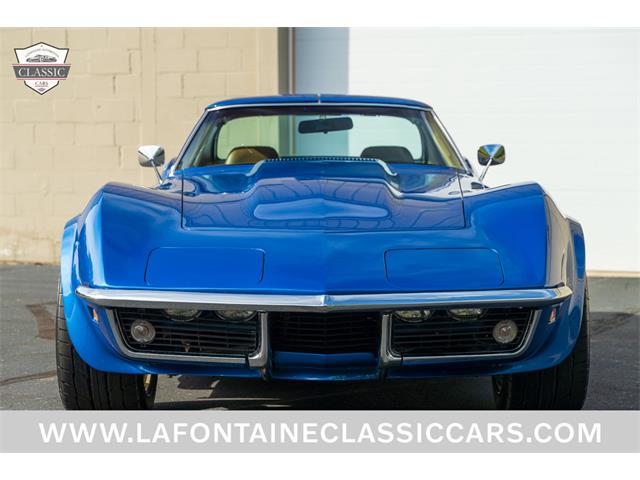 1969 Chevrolet Corvette (CC-2109779) for sale in Milford, Michigan