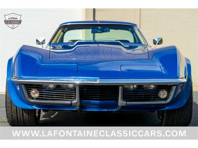1969 Chevrolet Corvette (CC-2109779) for sale in Milford, Michigan