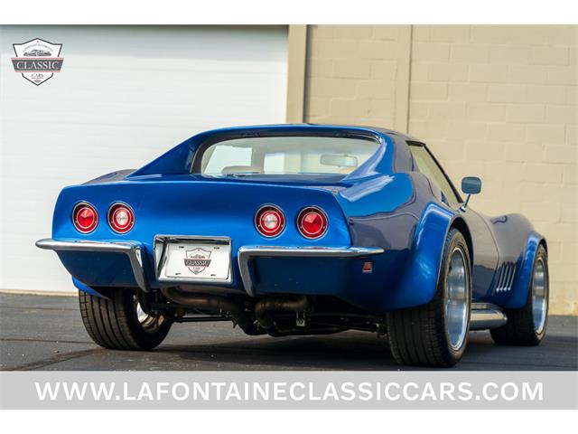 1969 Chevrolet Corvette (CC-2109779) for sale in Milford, Michigan