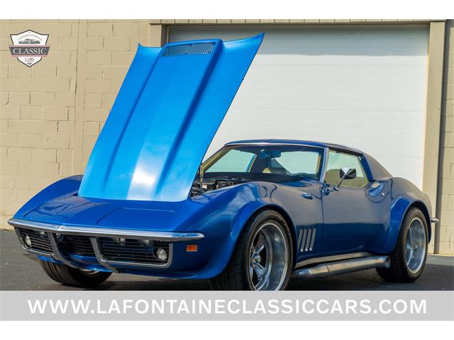 1969 Chevrolet Corvette (CC-2109779) for sale in Milford, Michigan