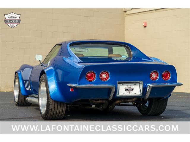 1969 Chevrolet Corvette (CC-2109779) for sale in Milford, Michigan
