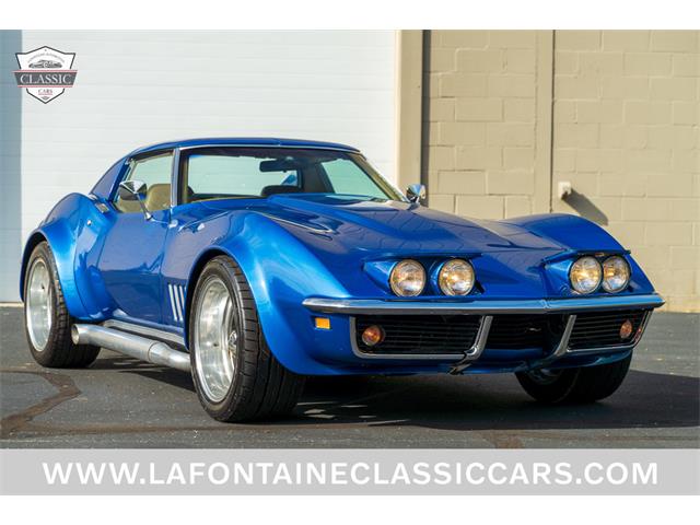 1969 Chevrolet Corvette (CC-2109779) for sale in Milford, Michigan
