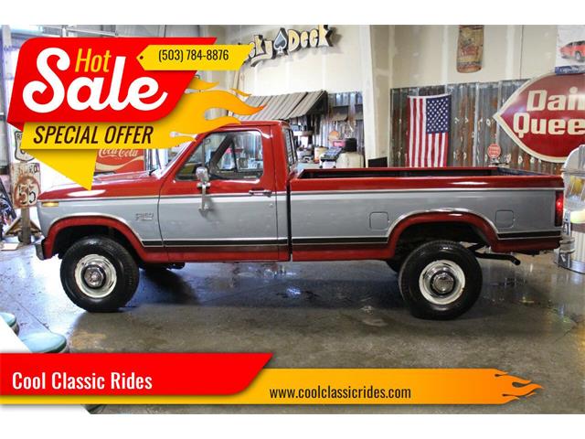 1984 Ford F250 (CC-2100978) for sale in Sherwood, Oregon