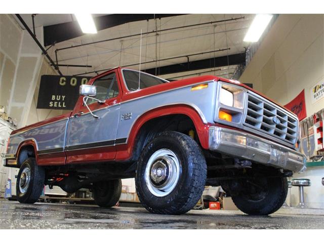 1984 Ford F250 (CC-2100978) for sale in Sherwood, Oregon