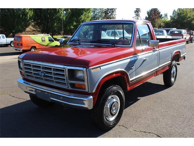 1984 Ford F250 (CC-2100978) for sale in Sherwood, Oregon