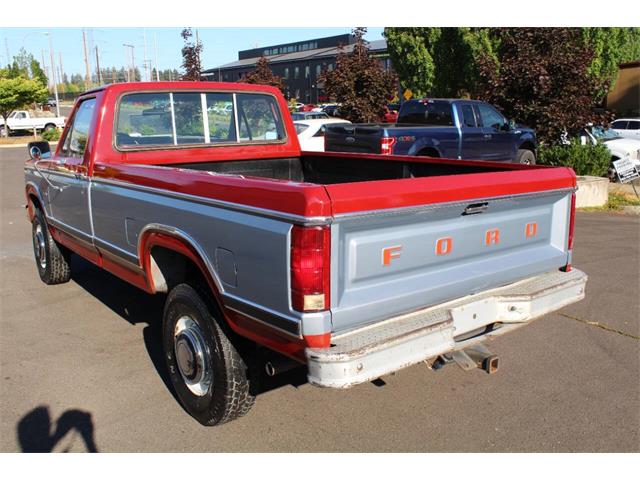 1984 Ford F250 (CC-2100978) for sale in Sherwood, Oregon