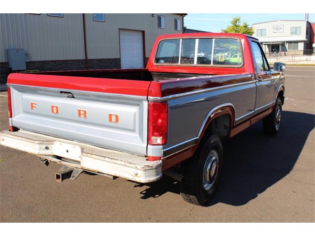 1984 Ford F250 (CC-2100978) for sale in Sherwood, Oregon