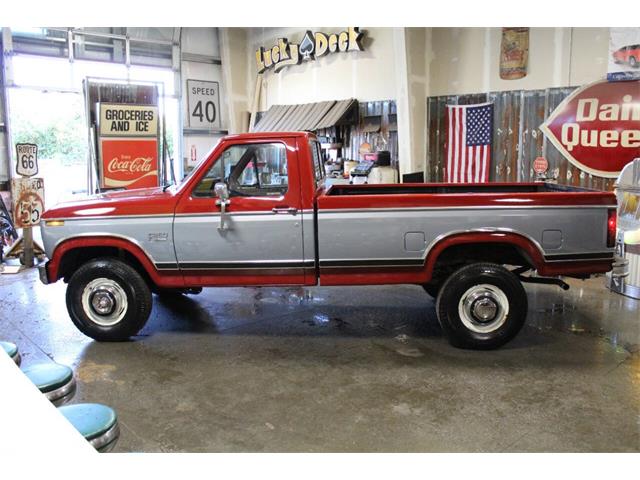 1984 Ford F250 (CC-2100978) for sale in Sherwood, Oregon