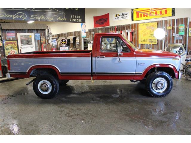 1984 Ford F250 (CC-2100978) for sale in Sherwood, Oregon