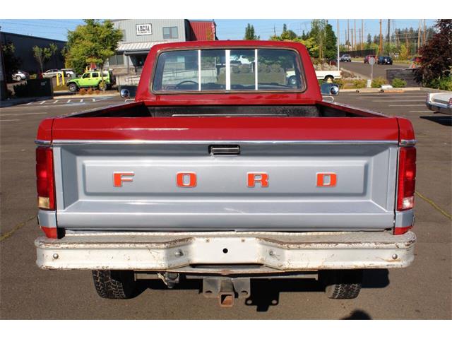 1984 Ford F250 (CC-2100978) for sale in Sherwood, Oregon