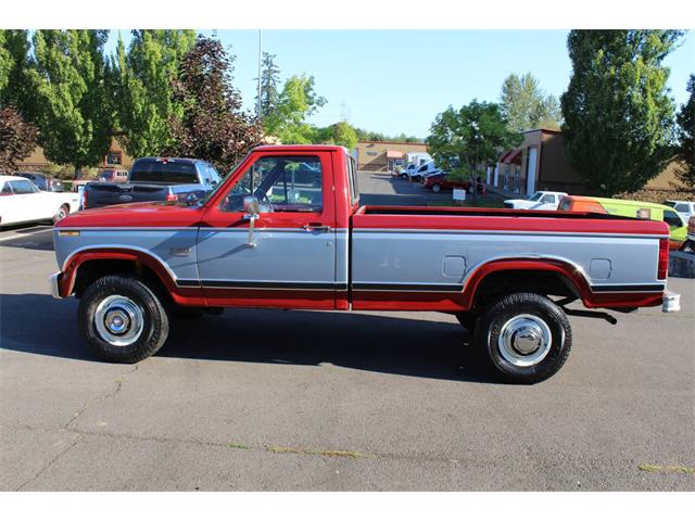 1984 Ford F250 (CC-2100978) for sale in Sherwood, Oregon