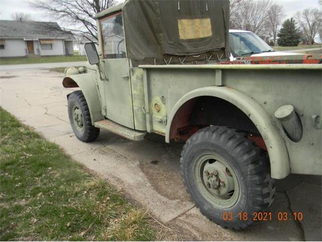 1951 Dodge M-37 (CC-2109780) for sale in Cadillac, Michigan