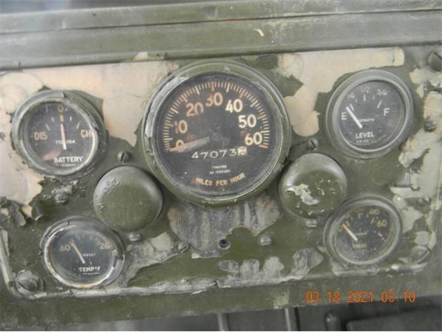 1951 Dodge M-37 (CC-2109780) for sale in Cadillac, Michigan