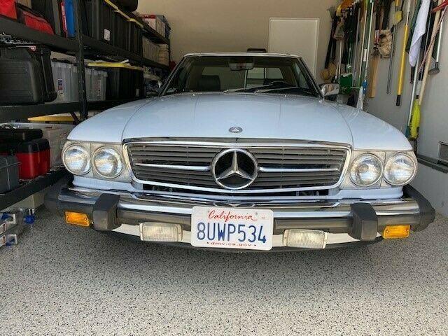 1987 Mercedes-Benz 560 (CC-2109781) for sale in Cadillac, Michigan
