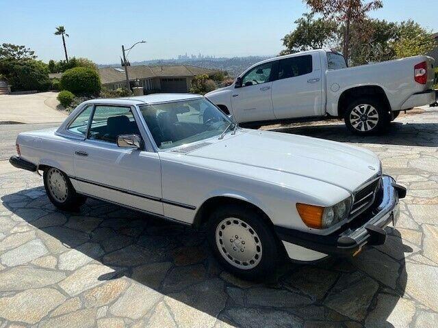 1987 Mercedes-Benz 560 (CC-2109781) for sale in Cadillac, Michigan