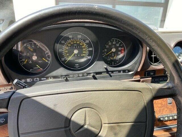 1987 Mercedes-Benz 560 (CC-2109781) for sale in Cadillac, Michigan