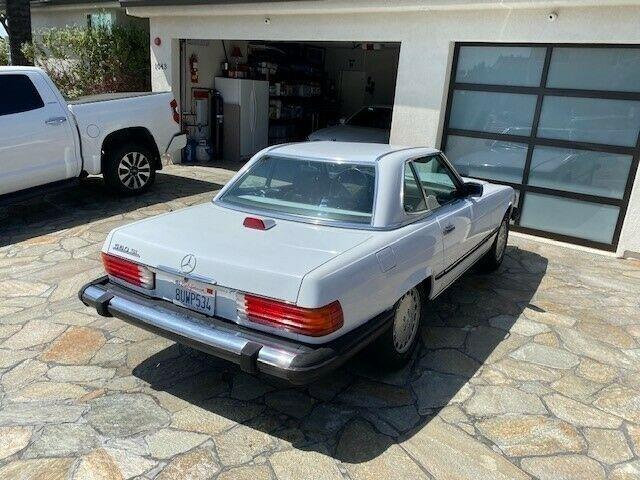 1987 Mercedes-Benz 560 (CC-2109781) for sale in Cadillac, Michigan