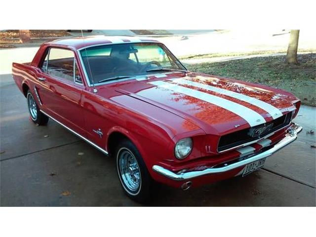 1965 Ford Mustang (CC-2109787) for sale in Cadillac, Michigan