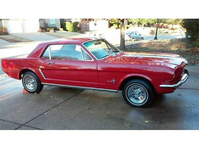1965 Ford Mustang (CC-2109787) for sale in Cadillac, Michigan